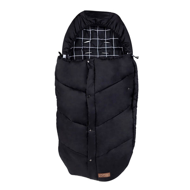 Mountain Buggy Doublure pêche durable et douce sleeping bag en couleur grid_grid