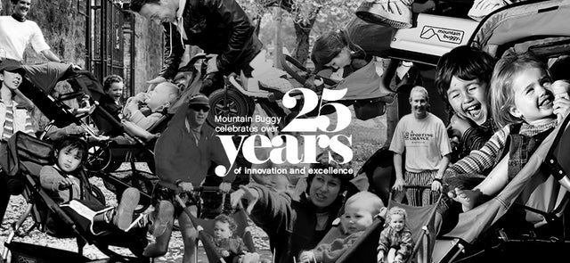 Mountain Buggy® celebrates 25 years