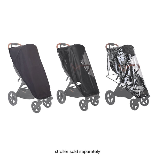 nano urban stroller all weather cover set Mountain Buggy