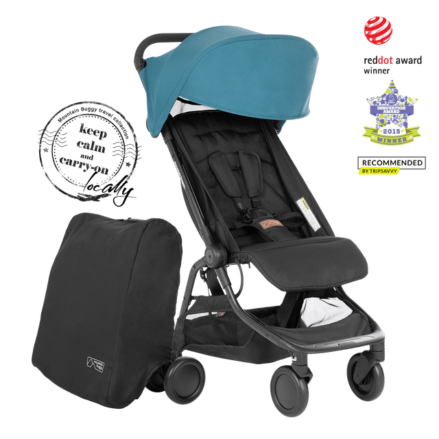 nano™ Pram Offers a Light and Convenient Solution   Mountain Buggy®