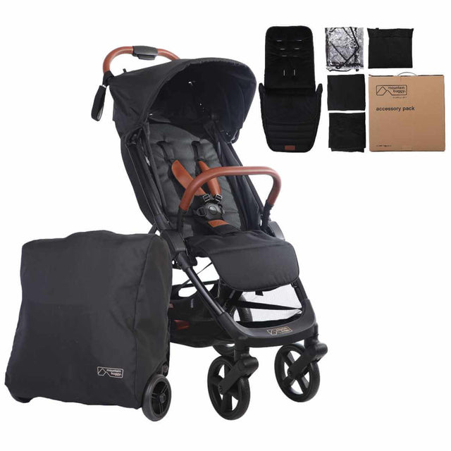 nano urban™ poussette avec pack d'accessoires