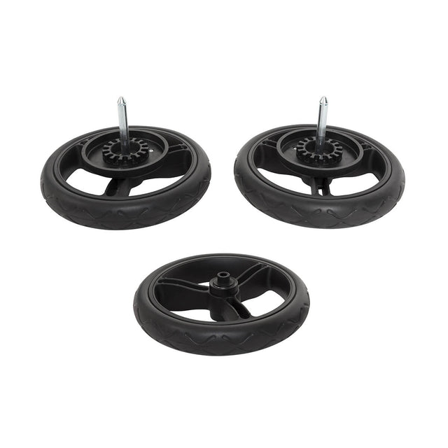swift™ and mb mini 2015+ aerotech wheel set 10 inch (set of 3)