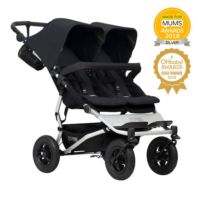 Looking for a Double Pram that is still Compact? Mountain Buggy®