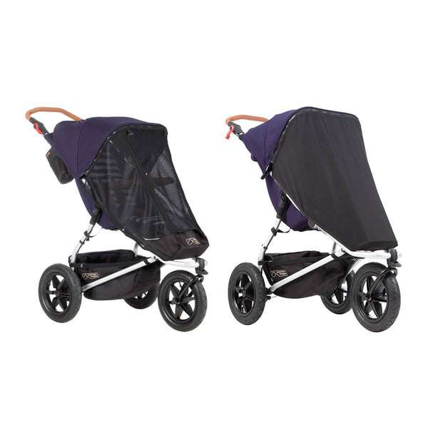 Baby stroller sun cover hotsell