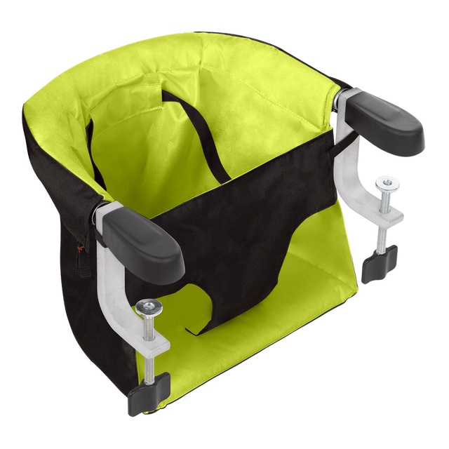 mountain buggy pod portable high chair in lime green colour_lime