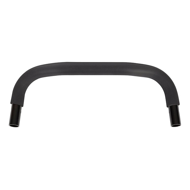 Mountain Buggy replacement urban jungle buggy handle with grip shown in close up in colour black_black