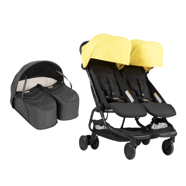 nano duo buggy and newborn cocoon for wins bundle packages showing buggy and cocoon