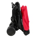Mountain Buggy nano duo double lightweight buggy compact fold in colour ruby_ruby