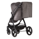 Mountain buggy cosmopolitan luxury 4 wheel modular buggy with matching blanket in colour geo_geo