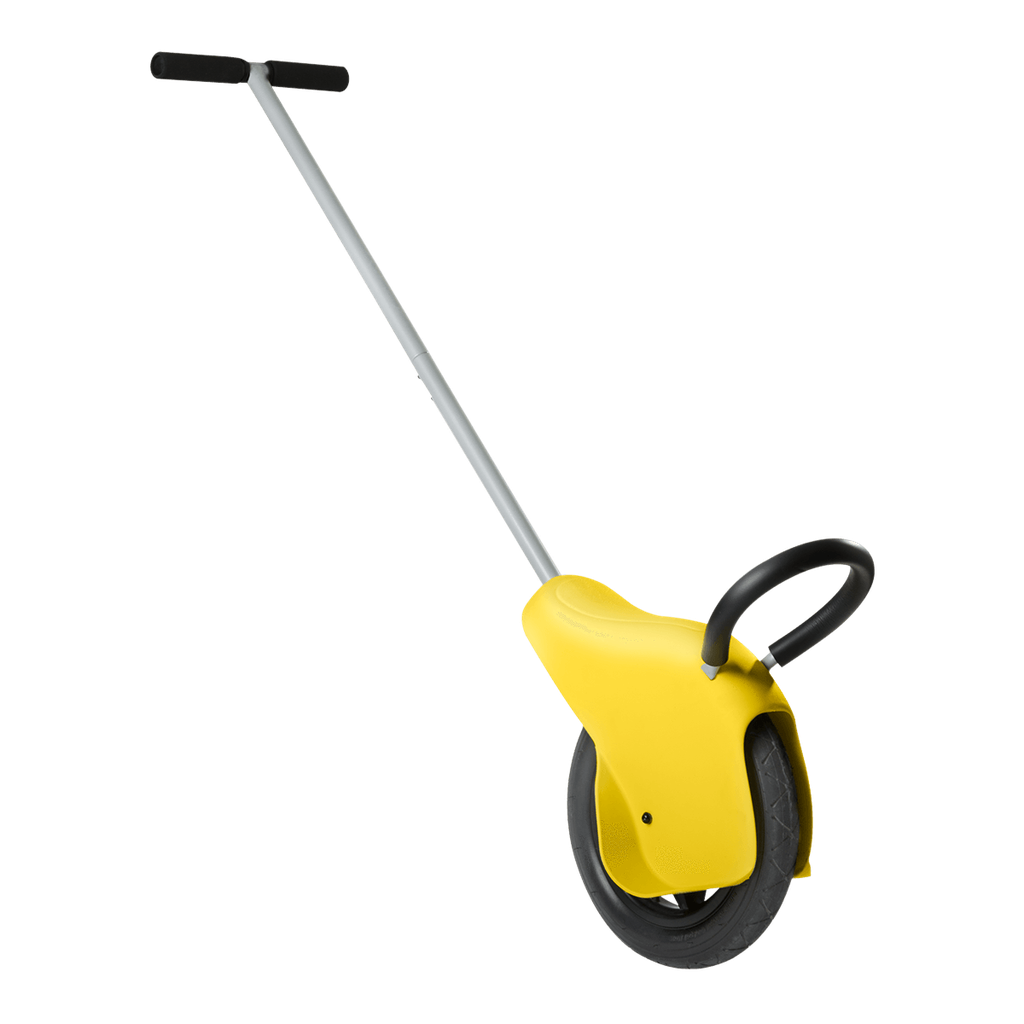 Mountain Buggy unirider 2018 Junior Design Award Bronze winner with unirider in yellow_yellow