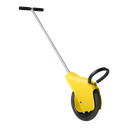 Mountain Buggy unirider 2018 Junior Design Award Bronze winner with unirider in yellow_yellow