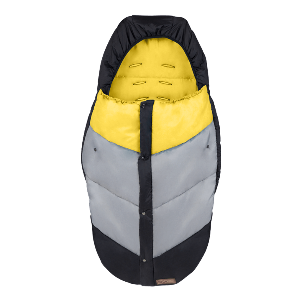 Mountain Buggy durable soft peach lined sleeping bag in colour cyber_cyber