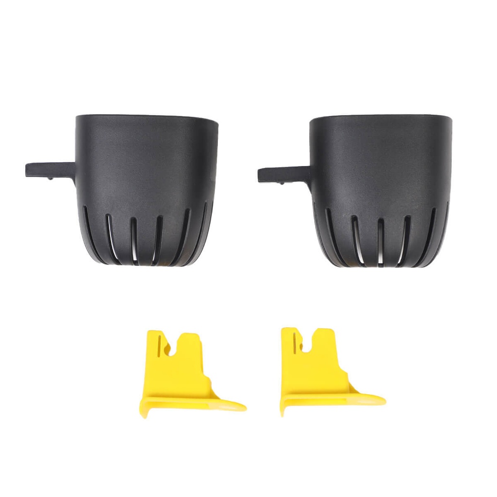 haven i-size booster seat included cup holders