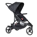 phil&teds dot buggy with no liner 3/4 view
