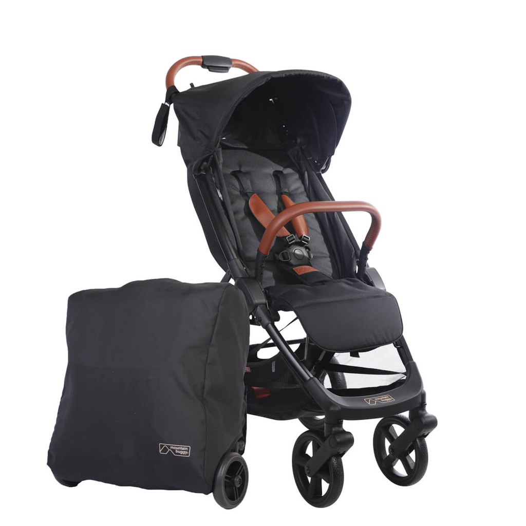 nano urban stroller with both wheel  sets