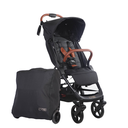 nano urban stroller with both wheel  sets
