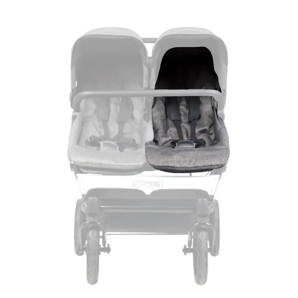 duet™ luxury collection herringbone hammock seat fabric - left side 