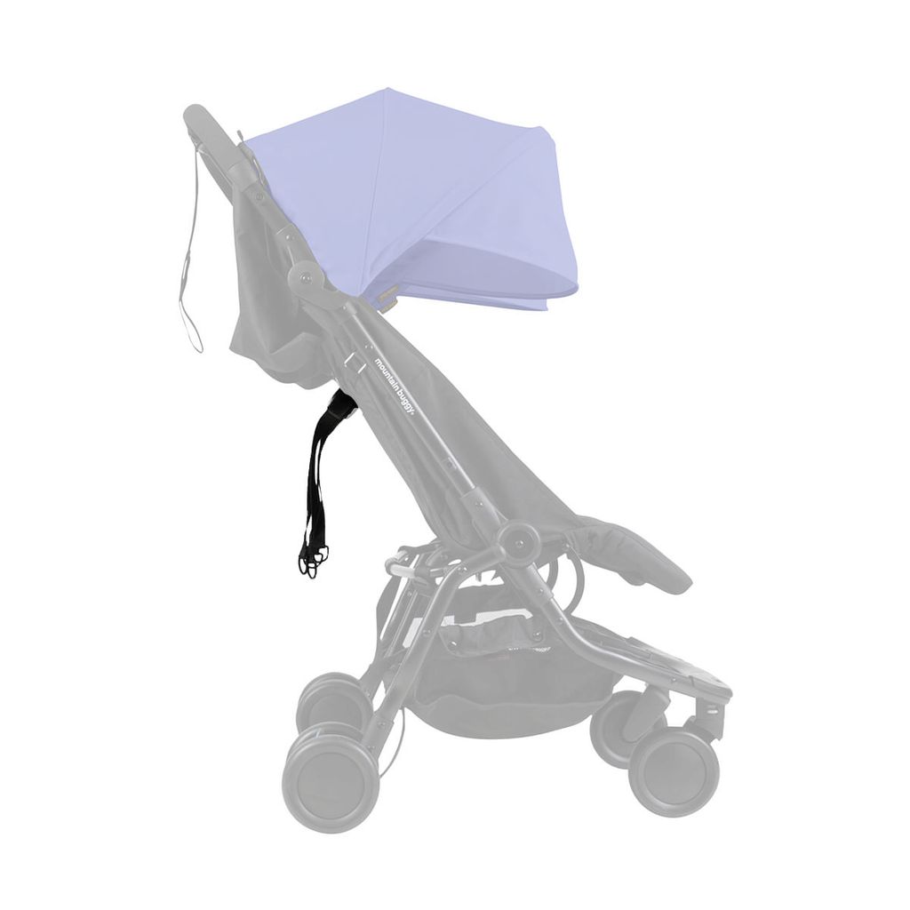 nano duo seat recline strap