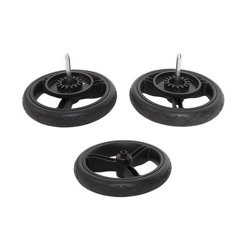 2015+ MB mini and swift 10 inch aerotech wheel set (x3)